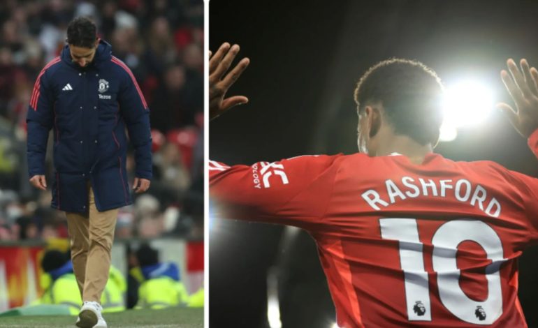 Çështja Rashford, Amorim: Situatë e vështirë, do mbështes gjithmonë Marcus-in