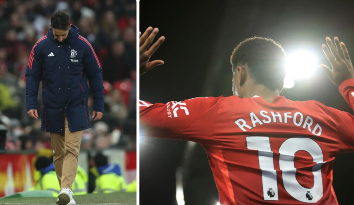 Çështja Rashford, Amorim: Situatë e vështirë, do mbështes gjithmonë Marcus-in