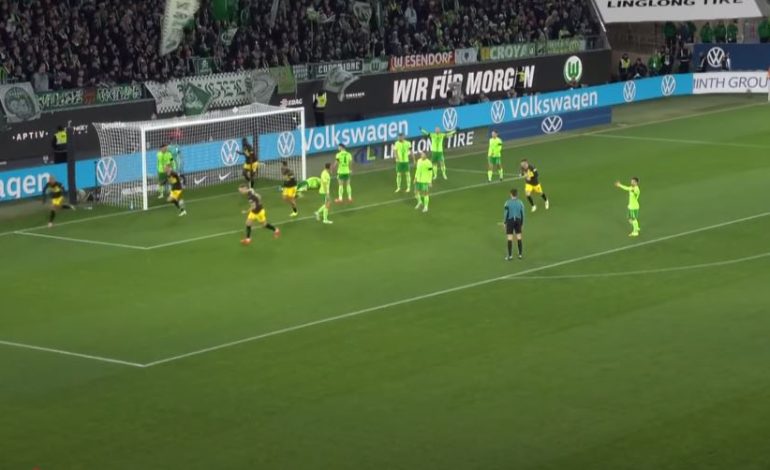 VIDEO/ Dortmund rikthehet te suksesi, mund Wolfsburg në transfertë