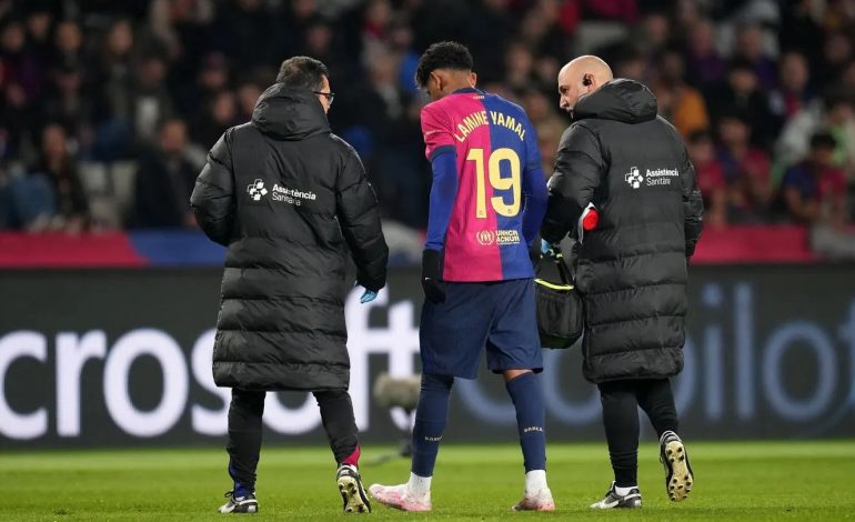 “Thyhet” Yamal, Flick me dhimbje koke, ylli spanjoll mbyll vitin