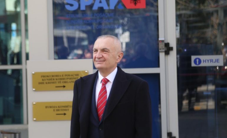 SPAK do të marrë në pyetje Ilir Metën, ja kur do paraqitet para prokurorëve ish-presidenti