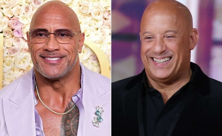 Dikur konflikte,Diesel dhe Johson përballen në Golden Globes 2025, ja reagimi i tyre