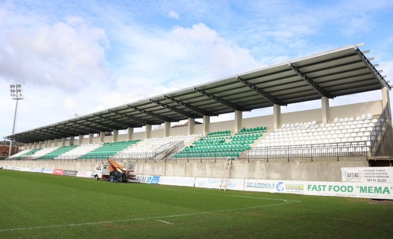 Punimet drejt përfundimit në stadiumin “Egnatia Arena”, fokusi te finalet e Euro U-17 “Shqipëri 2025”