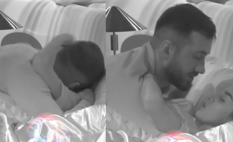 “Ti më zbut”/ Jozi dhe Loredana në çaste romantike pranë njëri-tjetrit