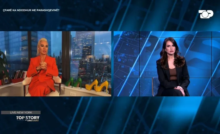 Nuk e dinte se ishte artiste! Reagimi i Luke kur takoi Parashqevi Simakun