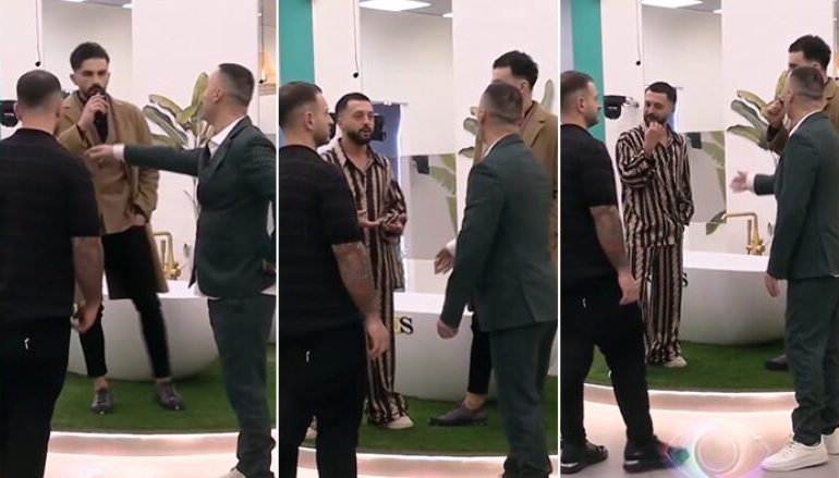 Gjesti trazon ujërat në Big Brother, përplaset me G Banin