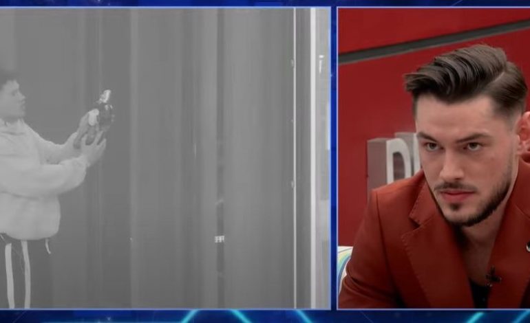 Nominimi kokë më kokë/ Publikohen pamjet e përplasjes mes Leos dhe Drilonit