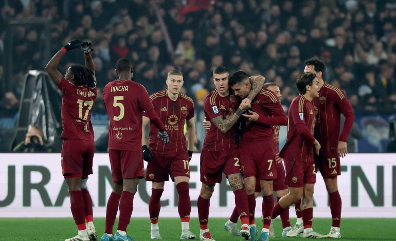 VIDEO/ Roma shkëlqen në derbi ndaj Lazios, sukses i madh i ekipit të Ranierit