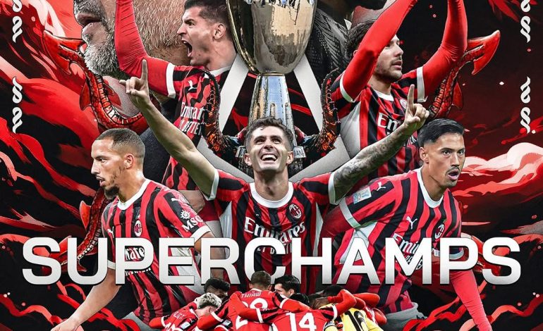 VIDEO/ Përmbysje e madhe, Milan triumfon në finalen e Superkupës ndaj Interit