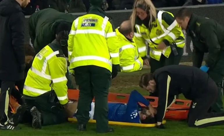 VIDEO/ Broja nuk gjen paqe, sulmuesi kuqezi dëmtohet sërish, lë fushën me barrelë