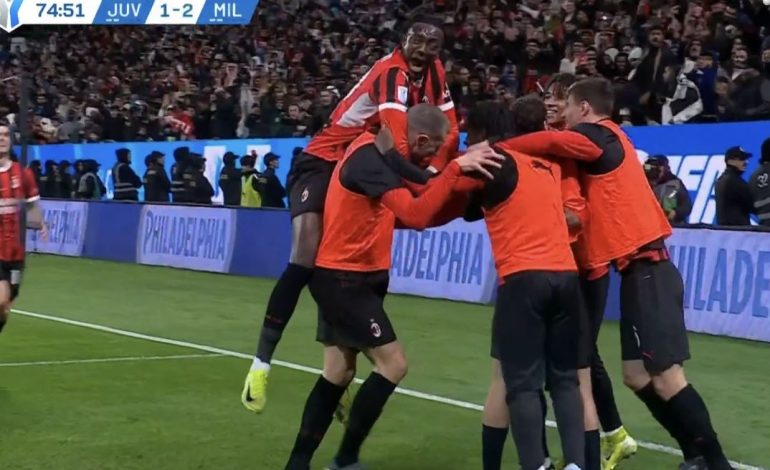Milani përmbys Juventusin dhe gjen Interin në finalen e Superkupës së Italisë. Konsesao debuton me fitore
