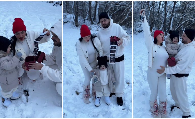 Einxhel Shkira dhe Dj Dagz sërish prindër! Moderatorja zbulon lajmin e bukur: Zoti na bekoi sërish, një jetë e re po vjen mes nesh