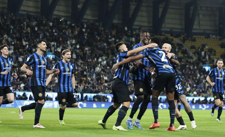 Inter “fluturoi” në finale, Inzaghi elozhe djemve, Gasperini bën moviolë: Goli i parë duhej anuluar