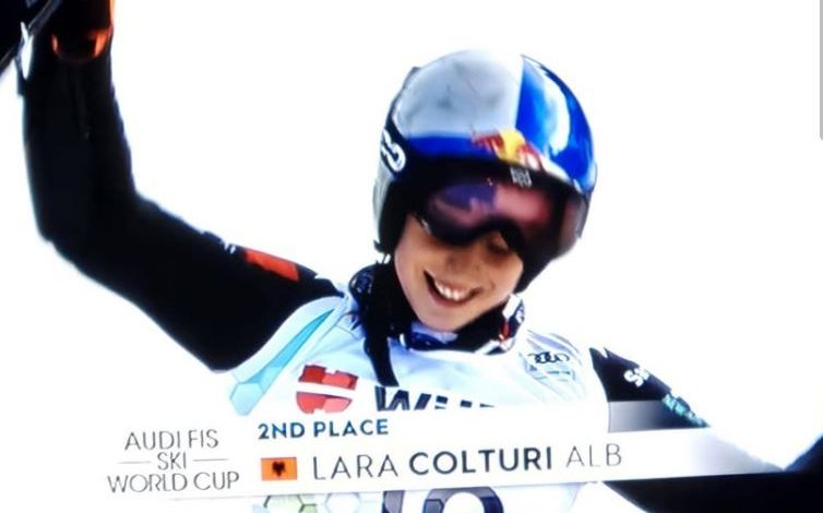 Skiatorja shqiptare befason, Lara Colturi e dyta në Kupën e Botës!