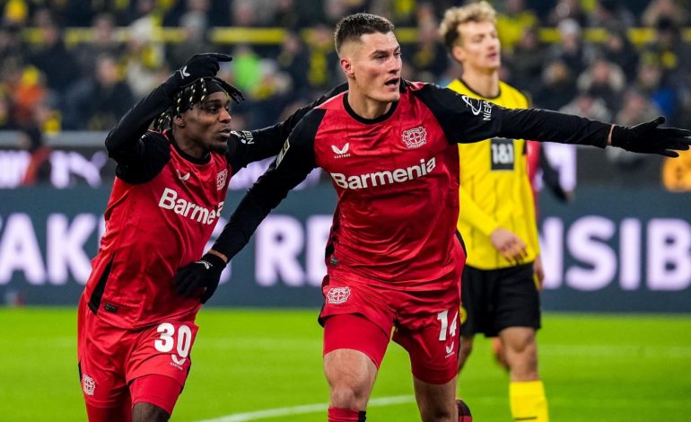 Gola dhe spektakël, Leverkusen triumfoi përballë Dortmund, Alonso: Mënyrë e bukur për të nisur vitin (VIDEO)