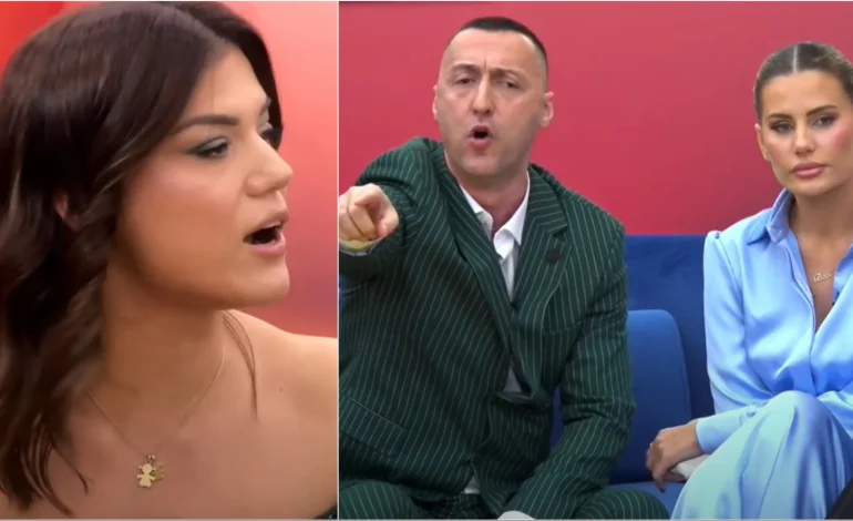 Debati i ashpër me Valbonën, G Bani nuk kursehet ndaj Arsidës: Rrugaçe! Rrugaçe