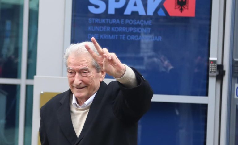 SPAK kërkoi rikthimin e Sali Berishës në “arrest shtëpie”, ja vendimi që mori Apeli i GJKKO-së për kreun e PD