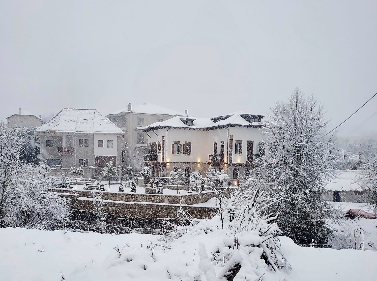 Magjia e Voskopojës në festat e fundvitit