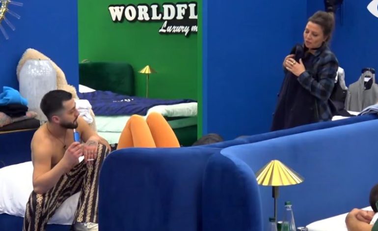 “O Olta…”/ Gjesti i ngatërron emrin Gerta Gixharit, ja si reagoi ajo