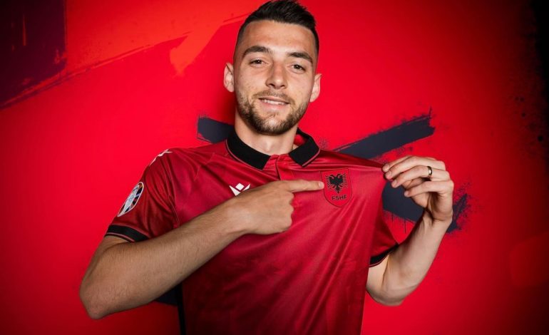 Arbër Hoxha “imiton” Messin, realizon një gol të “çmendur” ndaj Shakhtar (VIDEO)