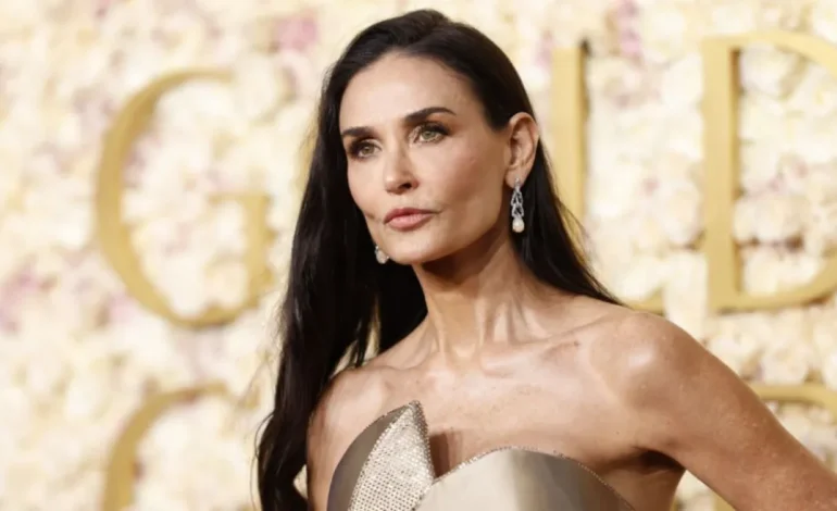 Postimi i Demi Moore pas çmimit të saj Golden Globes:U zgjova dhe jam ende e shokuar