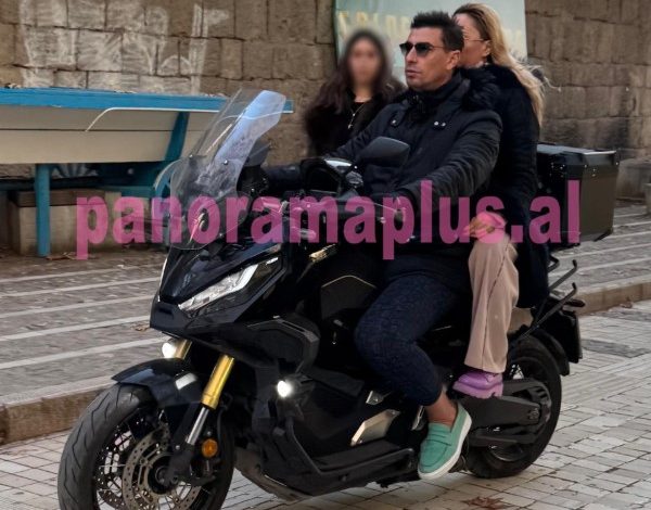 Fotot nga paparazzi/ Eneda Tarifa dhe Gent Lasku të pandarë, çifti shëtisin së bashku me motor, por… Ja “gabimi” që bënë