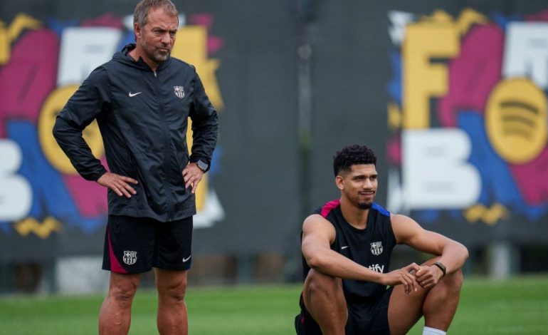 Hansi Flick “ngrin” Juven: E dua Araujon në skuadër, është nga më të mirët