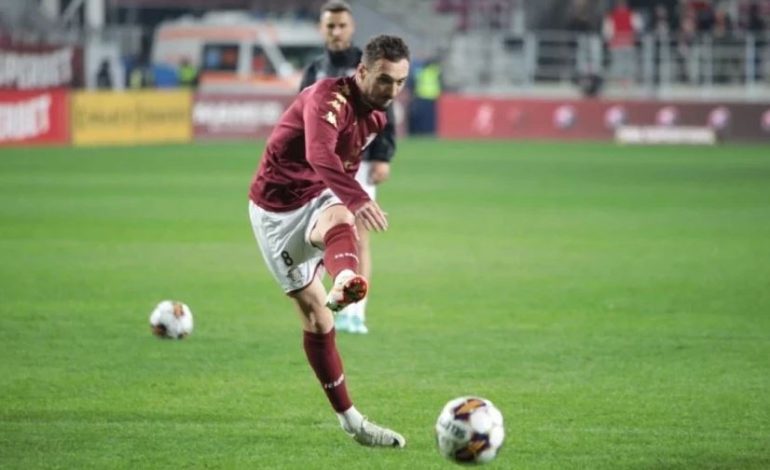 Shkëlqeu te Tirana, Florent Hasani largohet nga Rapid Bukureshti dhe arrin akordin me skuadrën e…