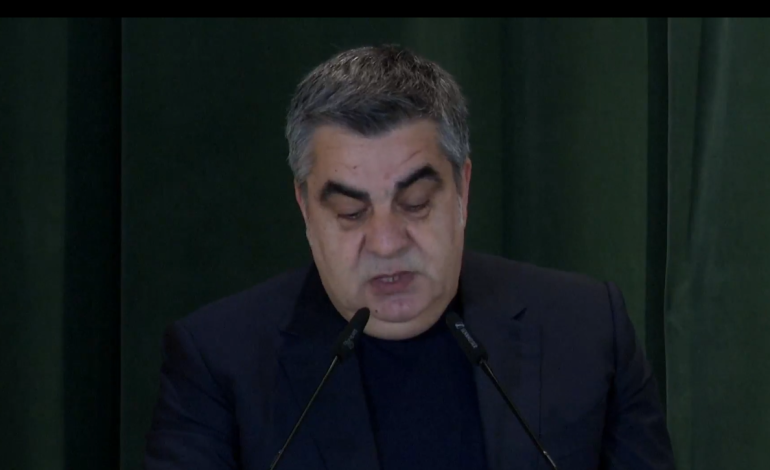 Programi për infrastrukturën në Shqipëri, ministri Gonxhja: Projekt autentik dhe modern për stadium të ri te “Selman Stërmasi”