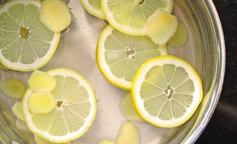 Lëng me Limon dhe Xhinxher – Toniku Natyral i Imunitetit