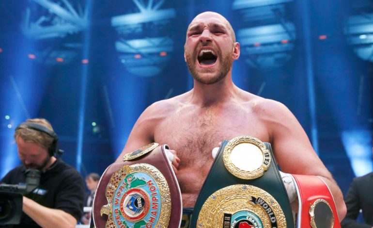 Tyson Fury thotë mjaft, tërhiqet nga boksi