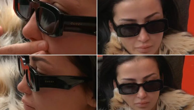 Mërzia ‘mbyt’ shtëpinë! Xheneta me lot në sy teksa dëgjon këngën e Gjestit!