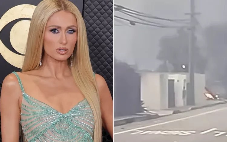 Shkrimi prekës i Paris Hilton për shtëpinë e djegur në Malibu