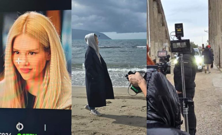 “Luli & Goni Lemes”/ Pamjet nga sheshxhirimi i komedisë më të re shqiptare