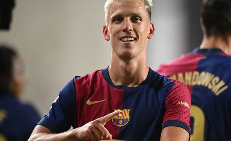 A do mund të luajnë Viktor dhe Dani Olmo në finalen e Superkupës? Përgjigjet Presidenti Laporta