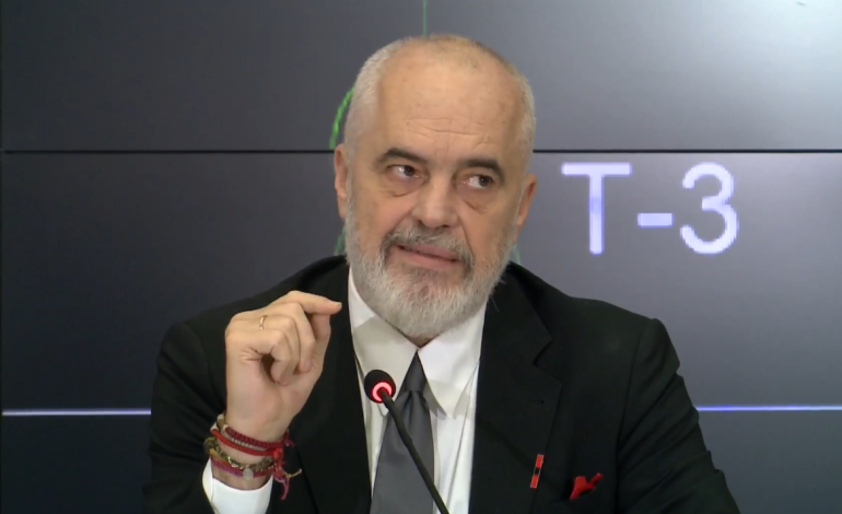 “Sot Shqipëria e para në rajon për vetëprodhim të energjisë solare”- Rama: 10% të prodhimit e kemi nga dielli