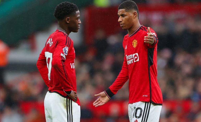 “Djajtë e kuq” nuk gjejnë qetësi, nga Rashford te Mainoo, futbollistët anglez bëhen çështje