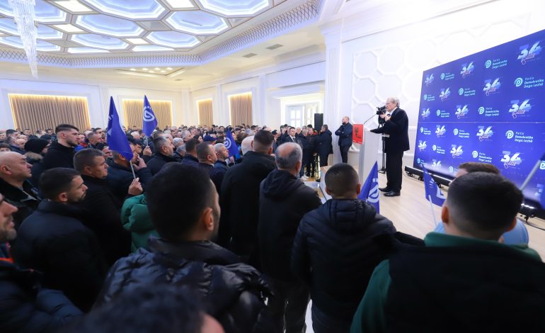 Berisha i bën thirrje Ramës për debat televiziv: Shpjego pse pensioni në Maqedoni është 280% më i lartë se në Shqipëri