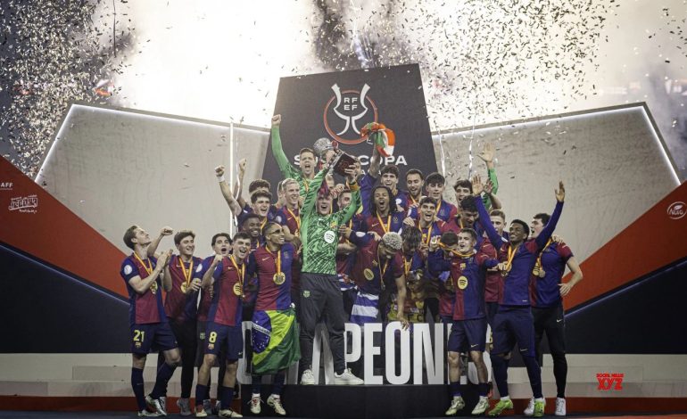 FOTO/ Kryevepër e Barcelonës, turpëroi Realin në finale, mediat në Spanjë: Super Manita (VIDEO)