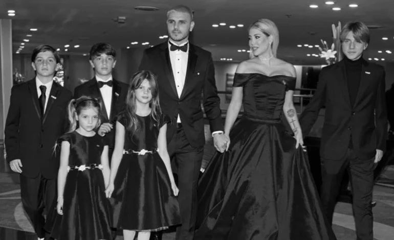 Wanda Nara kundër Mauro Icardit: Më ndalon të flas me vajzat e mia, është dhunë