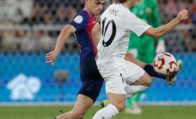 Disfata në Superkupë, Modric i zhgënjyer: Nuk e prisnim në këtë mënyrë, luajtëm keq