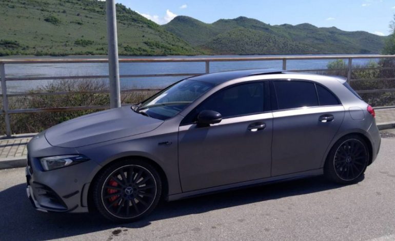 Kapet në kufirin malazez mjeti luksoz i drejtuar nga shqiptari, ishte vjedhur në Itali