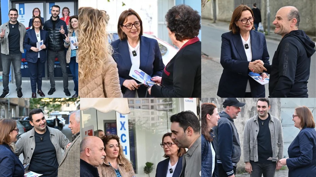 Zgjedhjet e 11 majit/ Çupi takime me qytetarët: Keni nevojë për një shtet që nuk ju kthen shpinën! Më 11 maj besoni te PD