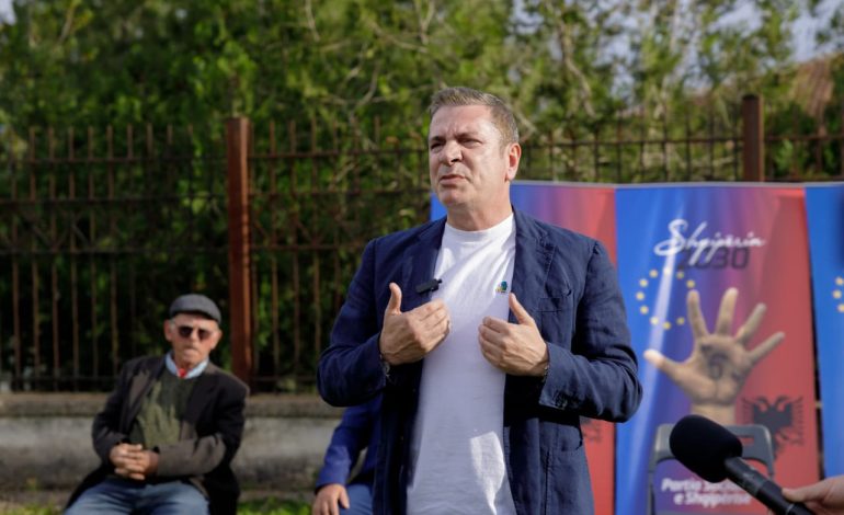 Gjiknuri takim me banorë të Shushicës: Votë masive për PS Bashkë vijojmë punët e nisura