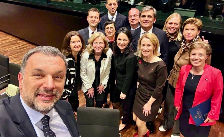 Ministri Hasani në Luksemburg në takimin e organizuar nga Kaja Kallas: Shqipëria vazhdon përpara rrugën e saj drejt anëtarësimit në BE