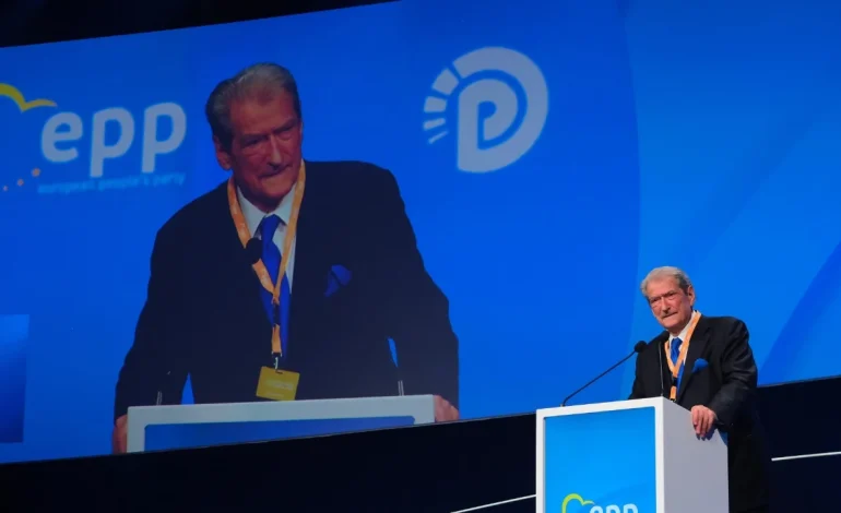 “Shqipëria sot, ndër eksportuesit kryesorë të krimit”, Berisha në Kongresin e EPP në Valencia: Narkoshteti është kthyer në makineri zgjedhore