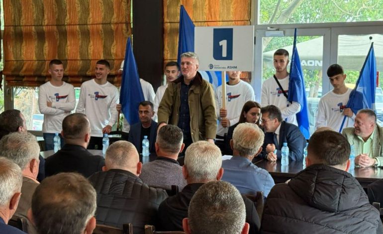 Gjekmarkaj prezanton kandidaten e ASHM për Milotin: Koalicioni ynë përfaqëson alternativën më të mirë për qytetarët!