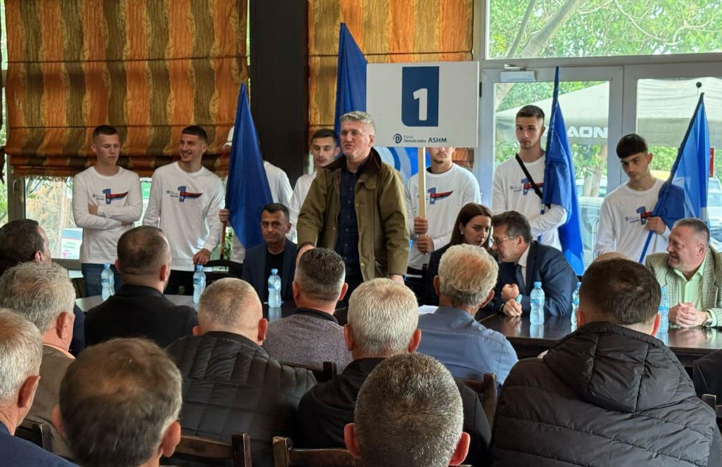 Gjekmarkaj prezanton kandidaten e ASHM për Milotin: Koalicioni ynë përfaqëson alternativën më të mirë për qytetarët!