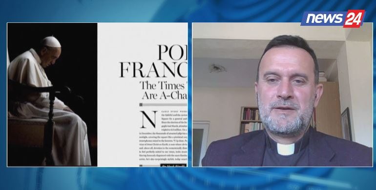 Ndarja nga jeta e Papa Franceskut! Dom Gjergj Meta në News 24: Iku duke na bekuar të gjithëve. Ja pse ai zgjodhi të vizitojë Shqipërinë