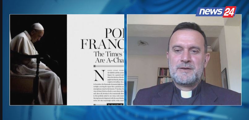Ndarja nga jeta e Papa Franceskut! Dom Gjergj Meta në News 24: Iku duke na bekuar të gjithëve. Ja pse ai zgjodhi të vizitojë Shqipërinë